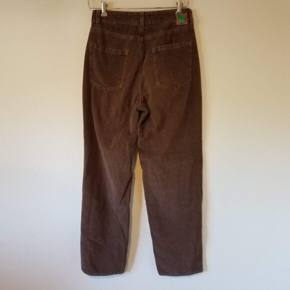 Empyre Tori Brown Corduroy Pants Women’s Size 6 Retro 90's Y2K Loose Baggy - Picture 7 of 8
